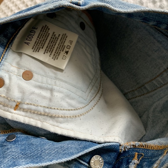 Agolde Jean Shorts - Picture 10 of 10